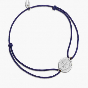 Bracelet Cordon La M�daille d'Amour - L'Originale