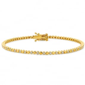 Bracelet diamants