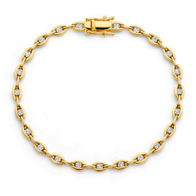 Bracelet diamants en complment