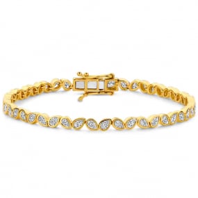 Bracelet diamants en complment