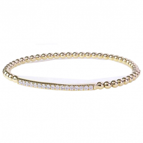 Bracelet Diamants extensible