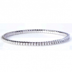 Bracelet Diamants extensible