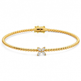 Bracelet diamants Jonc