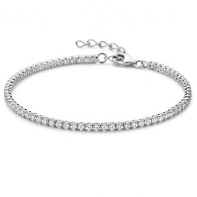 Bracelet en argent et oxydes - Naiomy
