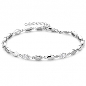 Bracelet en argent et oxydes - Naiomy
