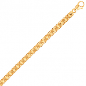 Bracelet en or maille Bismarck 1,7mm en compl�ment