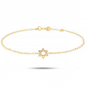 Bracelet Etoile David