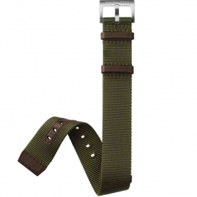 Bracelet Hamilton Green NATO Strap 22mm
