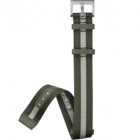 Bracelet Hamilton Nato vert 20MM