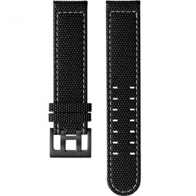 Bracelet Hamilton noir- Khaki Field
