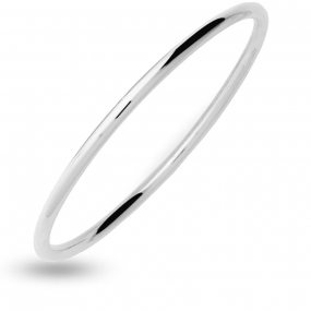 Bracelet jonc argent 4mm