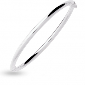 Bracelet jonc argent similaire