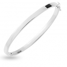 Bracelet jonc argent