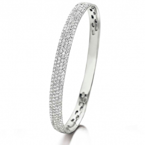 Bracelet Jonc Diamant