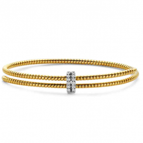 Bracelet Jonc diamants