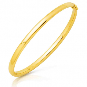 Bracelet Jonc or 4 mm similaire