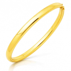 Bracelet Jonc or 5 mm similaire