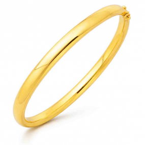 Bracelet Jonc or 6 mm en r�duction