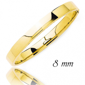 Bracelet Jonc or