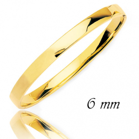 Bracelet Jonc or