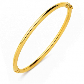 Bracelet Jonc or ouvrant 4 mm similaire