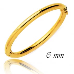 Bracelet Jonc or ouvrant