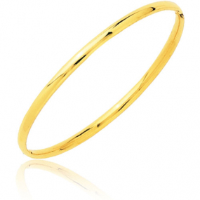 Bracelet jonc ouvrant or jaune similaire