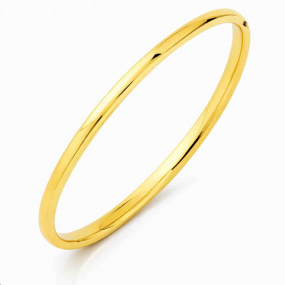 Bracelet jonc ouvrant or jaune