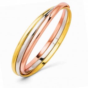 Bracelet joncs entrelac�s 4mm similaire
