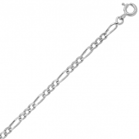 Bracelet maille Alterne 1.4mm