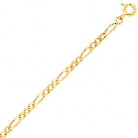 Bracelet maille Alterne 1.4mm