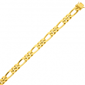 Bracelet maille alterne 6mm