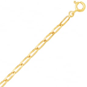 Bracelet maille Cheval 2.5mm en complment