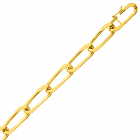 Bracelet maille Cheval 7mm