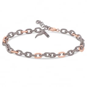 Bracelet Mano J - Titane et Or