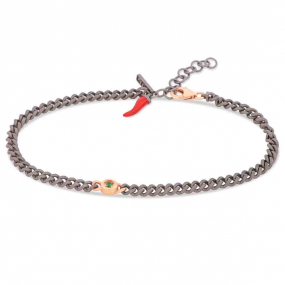 Bracelet Mano J titane et or et similaire