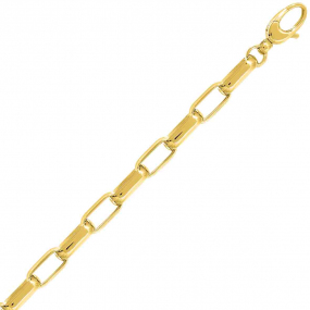 Bracelet or jaune 6.5mm