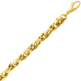 Bracelet or jaune 6.5mm
