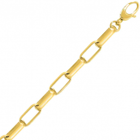 Bracelet or jaune 7.5mm