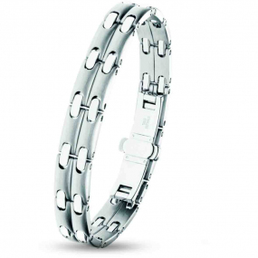 Bracelet pequignet Acier 2 rangs 10 mm