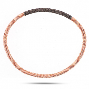 Bracelet pesavento Twirl Polvere Noir