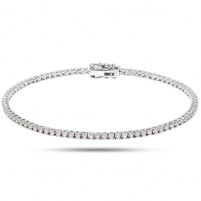 Bracelet Rivire de diamants
