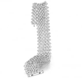 Bracelet rivire de diamants similaire