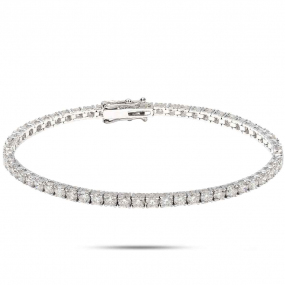 Bracelet Rivire de diamants