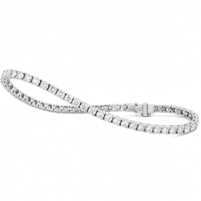 Bracelet rivire de diamants