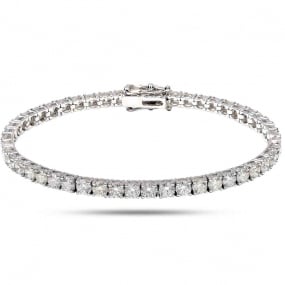 Bracelet Rivire de diamants en rduction