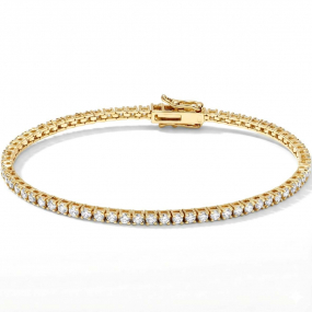 Bracelet Rivire de diamants Laboratoire