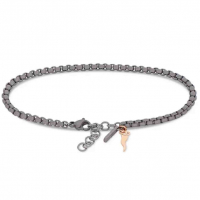 Bracelet Titane Mano J Scooby Doo Corne - Titane et Or