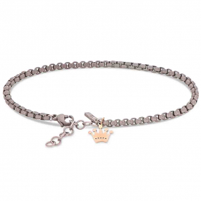 Bracelet Titane Mano J Scooby Doo Couronne - Titane et Or