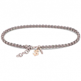 Bracelet Titane Mano J Scooby Doo Dollar - Titane et Or